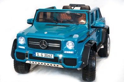 Электромобиль Mercedes-Benz Maybach G650 AMG 4x4 (синий)