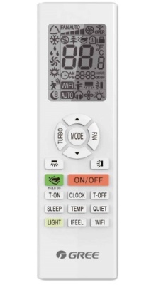 Сплит-система GREE G-TECH INVERTER R32 (GWH09AECXB-K6DNA1A (LCLH))