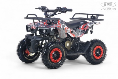 Детский квадроцикл TIGER красный Special