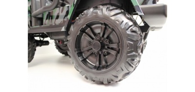 Детский электромобиль T444TT 4WD синий
