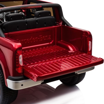 Электромобиль Merсedes-Benz X-Class 4x4 (красный краска)