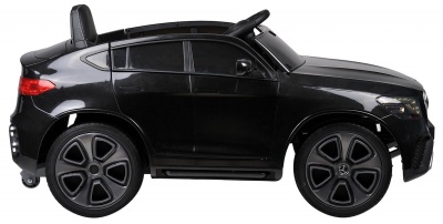 Детский электромобиль (2020) Mercedes JJ7887-P (лицензия, 12V, 4.5AH) (Чёрный)