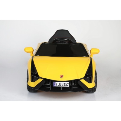 Автомобиль Lamborghini Sian 3152  Желтый