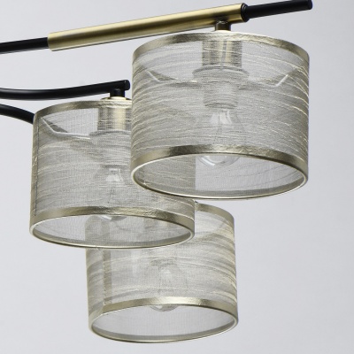 Люстра Конрад 8*40W E14 220 V (667011608)