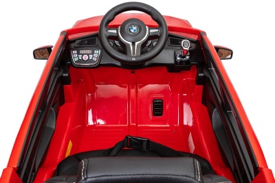 Электромобиль BMW X5M (красный)