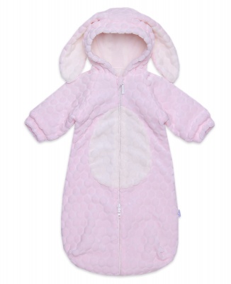 Комбинезон-мешок "Шалун", арт.191 (весна,осень,лето ( t до +20 С)) розовый р.62, арт.191Р-62