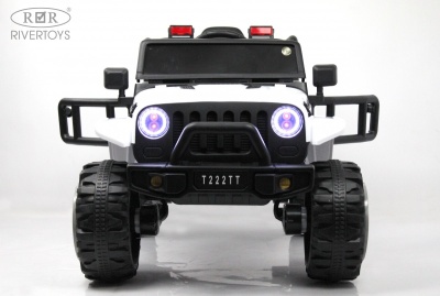 Детский электромобиль T222TT 4WD белый