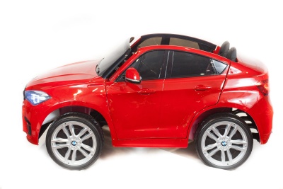 Электромобиль BMW X6M mini JJ2168 (красный краска)