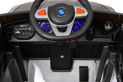 Электромобиль BMW X6 mini YEP7438 4x4 (серый краска)