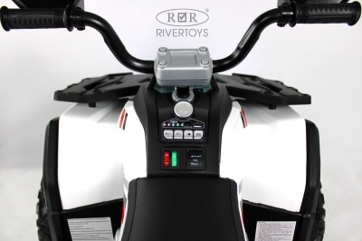 Детский электромобиль K001AM белый