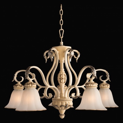 Люстра Версаче 5*60W E27 220 V (254019205)