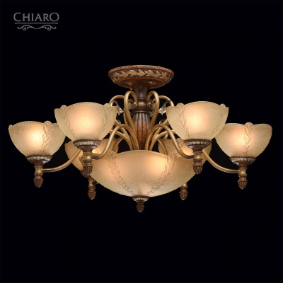 Люстра Версаче 9*60W Е27 220V (254012909)