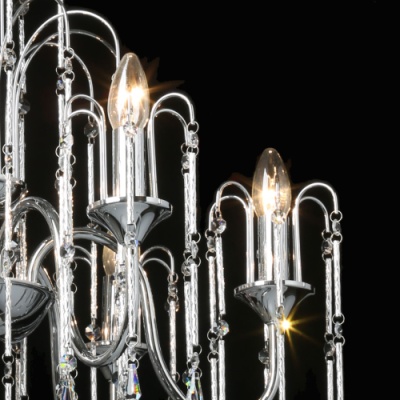 Люстра Диана 6*40W E14 220 V (340011606)