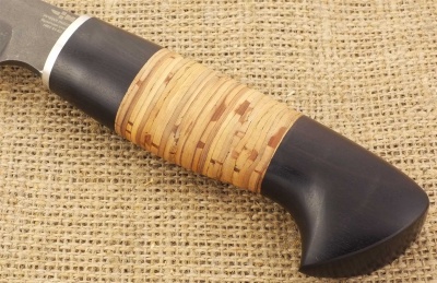 Нож нескладной булатная сталь Ножемир Россия ЖИГАН (6129)б