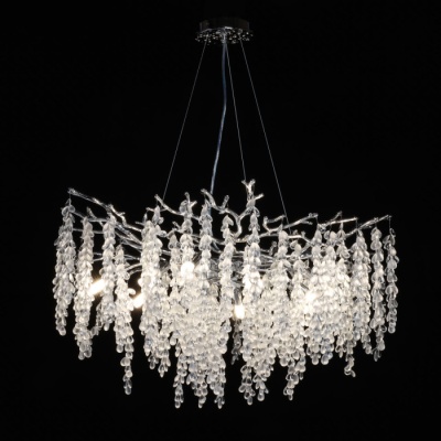 Люстра Лайма 10*60W G9 220V (467012510)