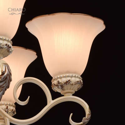 Люстра Версаче 8*60W E27 220 V (254014108)