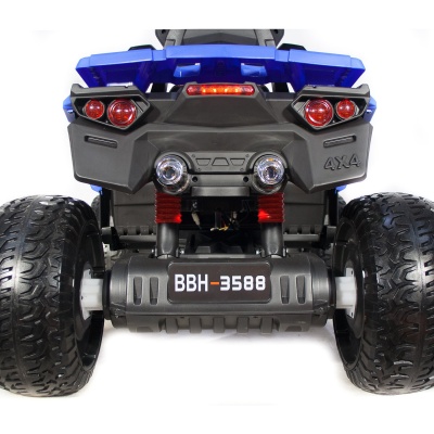 Электромобиль Квадроцикл 3588 4x4 (синий)