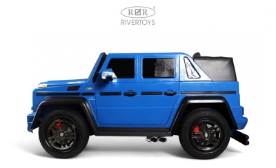 Детский электромобиль Mercedes-Maybach G650 Landaulet (M999MM) синий