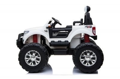 Детский электромобиль Ford Monster Truck(DK-MT550) белый