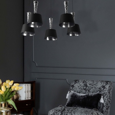 Люстра Гэтсби 5*40W E27 220 V (714010205)