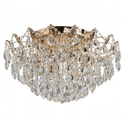 Люстра (пульт) Бриз 8*60W E27+8*3W LED 220 V (111010216)