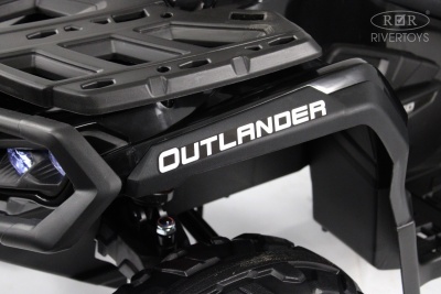 Детский электроквадроцикл BRP Can-Am Outlander (Y888YY) черный