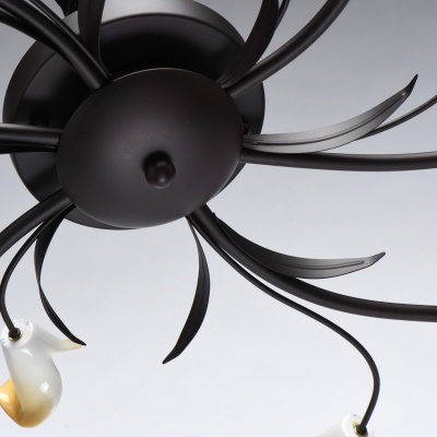 Люстра Восторг 6*60W E14 220 V (242017006)