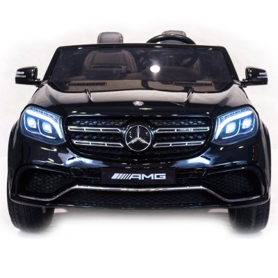 Электромобиль Mercedes-Benz GLS63 AMG 4x4 (чёрный краска)