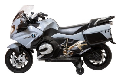 Электромобиль Moto BMW 1200 (серый)