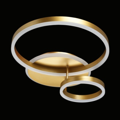 Люстра (пульт) Оскар 60W+22W LED 220 V (510011503)