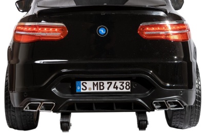 Электромобиль BMW X6 mini YEP7438 4x4 (чёрный краска)