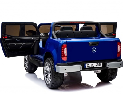 Электромобиль Merсedes-Benz X-Class 4x4 (синий )