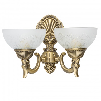 Бра Афродита 2*60W Е27 220 V (317021902)