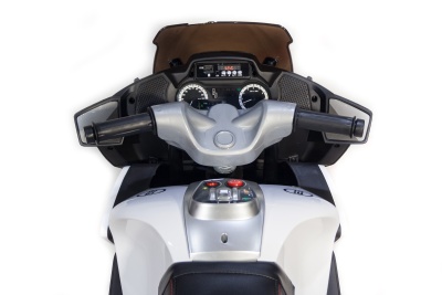 Электромобиль Moto XMX 609 (белый)