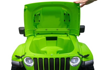 Электромобиль Джип Jeep Rubicon 4x4 (зелёный)