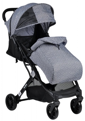 Коляска детская прогулочная Farfello Comfy Go (Зигзаг)