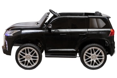 Электромобиль Джип Lexus LX 570 YHO 9171 4x4 (чёрный краска)