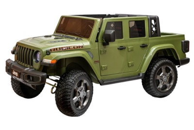 Электромобиль Джип Jeep Rubicon 6768R (хаки)