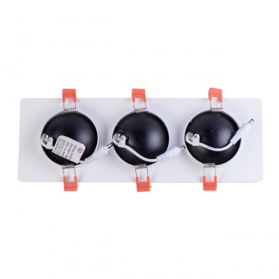 Светильник Круз 3*7W LED 220 V (637016003)