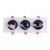 Светильник Круз 3*7W LED 220 V (637016003) Светильник Круз 3*7W LED 220 V (637016003)
