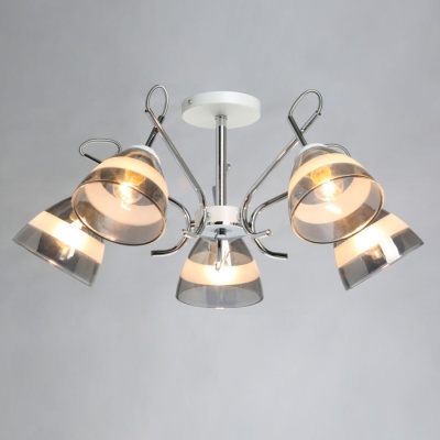 Люстра Альфа 5*60W E27 220 V (324018005)