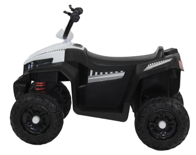 Квадроцикл Детский электромобиль S601 (12V, колесо пластик) (Белый)