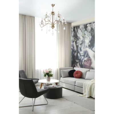 Люстра Свеча 5*60W E14 220 V (683014105)