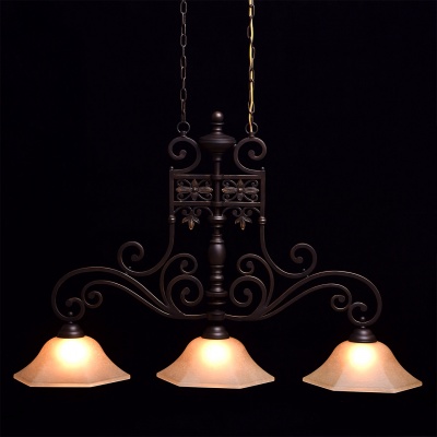 Люстра Айвенго 3*60W Е27 220 V (382011503)