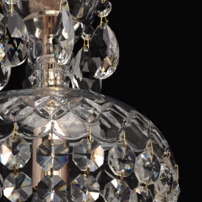 Люстра Бриз 1*40W E14 220 V (464017601)