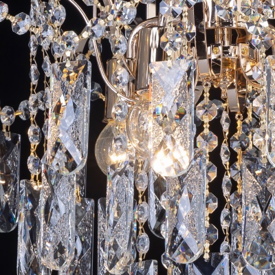 111016304 Бриз 4*60W E27 220 V люстра