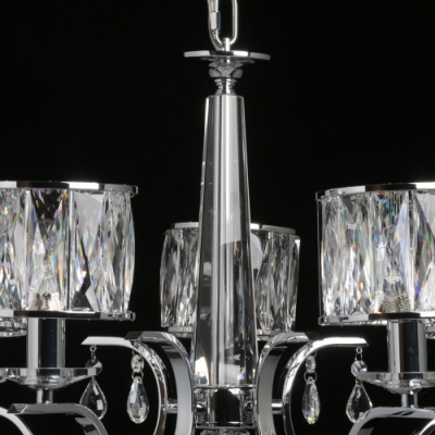 Люстра Камилла 5*60W E14 220V (436010305)