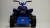 Детский электроквадроцикл T555TT синий паук