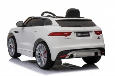 Детский электромобиль Jaguar (LS-818) белый