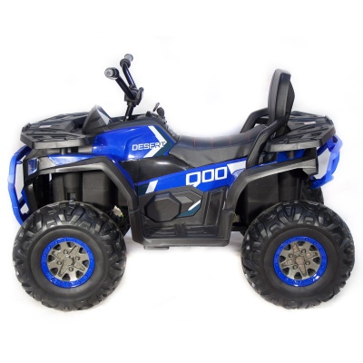 Электромобиль Квадроцикл Qwatro XMX607 4х4 (синий)